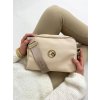Béžová crossbody kabelka GROSSO GS-77-beige