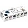 Kreul Kriedové farby na sklo a porcelán 20 ml set
