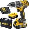 DeWALT DCD796P2 - aku bezuhlíková vŕtačka s príklepom