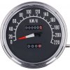 Tachometer FL, 74-84, čierny. 2:1 KMH