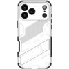 AppleKing odolný ochranný kryt so stojanom pre iPhone 17 Pro - biely - možnosť vrátiť tovar ZADARMO do 30tich dní