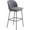 Muuto Barová stolička Oslo Bar Stool 75 cm, Still 161/anthracite black