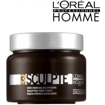 L'Oréal Homme Sculpte Tvarující vláknitá pasta 150 ml