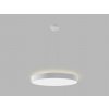 LED2 3275651DT Závesné LED svietidlo RINGO II 55+10W, 3000K/4000K, 4125-750lm, Triak, IP20, 60cm, biela
