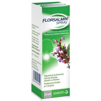 Florsalmin spray sol.neb.1 x 25 ml