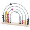 Bigjigs Toys Drevené počítadlo Dúha