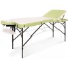 Skladací masážny stôl Tandem Profi A3D Contour Duo Farba: bielo-zelená 187*70 cm | 15,7 kg | 4 farby