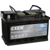 Exide Premium 12V 72Ah 720A EA722