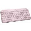 Logitech MX Keys Mini Minimalist Wireless Illuminated Keyboard - ROSE - US