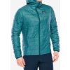 Zateplená bunda Patagonia Micro Puff Hoody - wetland blue