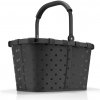 Nákupný košík Reisenthel Carrybag Frame Glossy Dots Black
