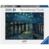 Puzzle Ravensburger 1000 dielikov Art Collection: V. van Gogh - Hviezdna noc