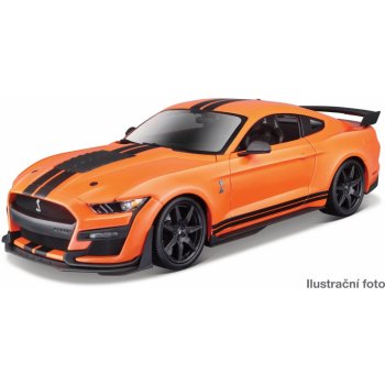 Maisto Ford Shelby GT500 2020 Oranžový 1:18