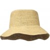 Dámsky klobúk Travis Mathew KEPLER RAFFIA HAT slamený Jedna veľkosť