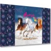Oxybag podložka na stôl 60 x 40 cm kôň