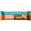 MyProtein Crispy Layered Bar 58g Čokoláda karamel
