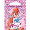 Omalovánky se samolepkami Winx Club