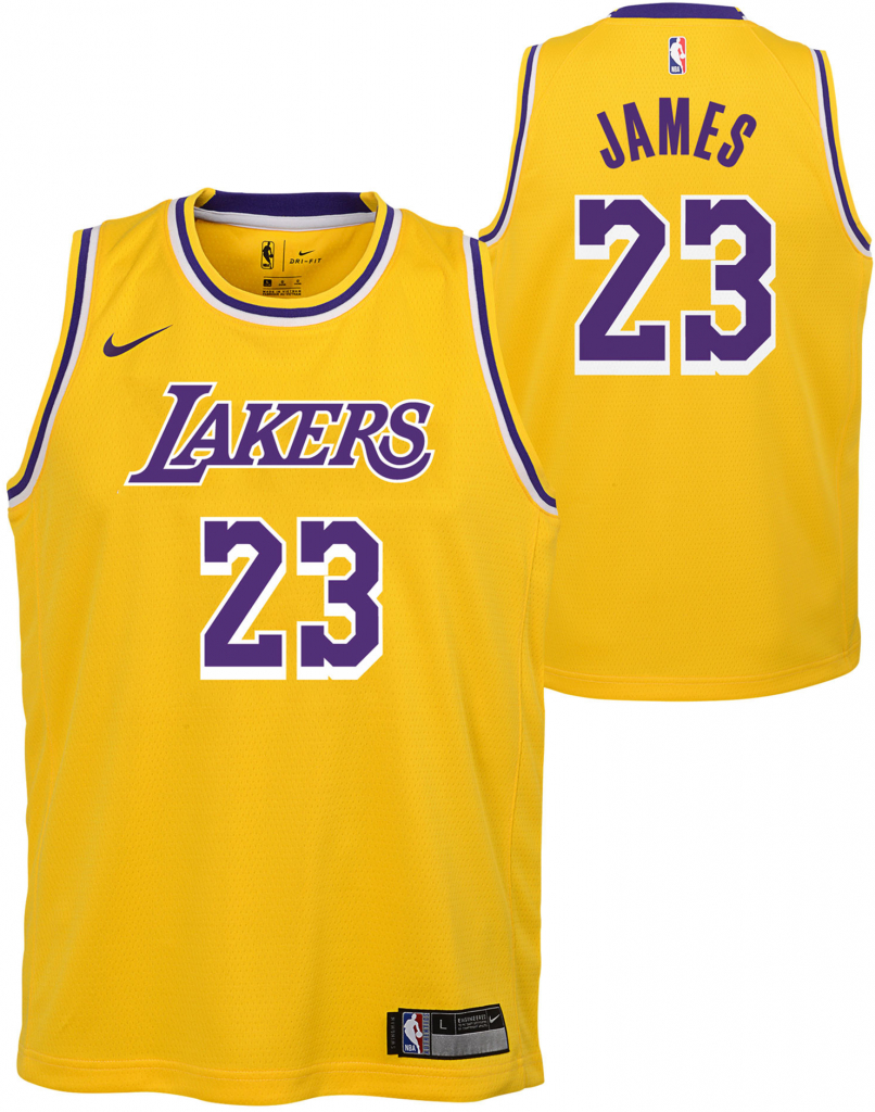 Nike Los Angeles Lakers LeBron James Swingman dres alternatívy - Heureka.sk