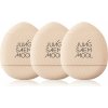 JUNG SAEM MOOL Skinny-Tap Puff precízna hubka na make-up 3 ks