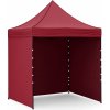 Aga Nůžkový stánek PARTY 2x2m Vínový