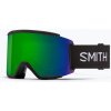Lyžiarske okuliare Smith Squad XL black/chrp sun green mirror/chrp storm rose flash