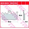 TRW brzdove platničky TRW MCB856SRT