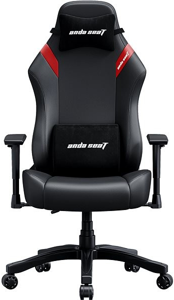 Anda Seat Luna Premium L Black/Red