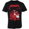 Tričko metal AMPLIFIED Metallica KILL EM ALL Čierna