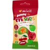 MIXIT Gummy mixies jablko a čerešňa prírodné želé cukríky 35 g