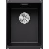 Blanco Subline 320 U Granitový drez - Čierna