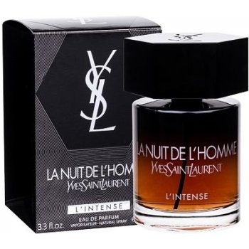 Yves Saint Laurent La Nuit de L'Homme Intense parfumovaná voda pánska 100 ml