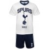 Tottenham Hotspur pánské pyžamo krátké bílo modré