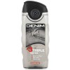 Denim Black Men sprchový gél 250 ml