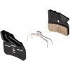 Shimano-servis brzdové doštičky Shimano N03A-RF polymér s chladičom original balenie