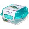 Sistema TO GO Krabička na oběd Flip and Nest 1,24 l mátová