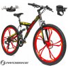 Horský bicykel MTB IWOBIKE RedFury, rám 18,5 palca, kolesá 26