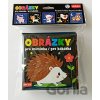 Obrázky pre bábätká/pre miminká Kúpacia knižka/Kúpacia knižka