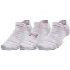 UNDER ARMOUR UA Essential No Show 3pk-WHT | 0196885585647 | Biela | L