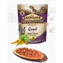 Carnilove dog Paté Quail & yellow carrot 300 g