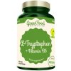GreenFood L-Tryptophan + vitamin B6 vegan 90 kapsúl