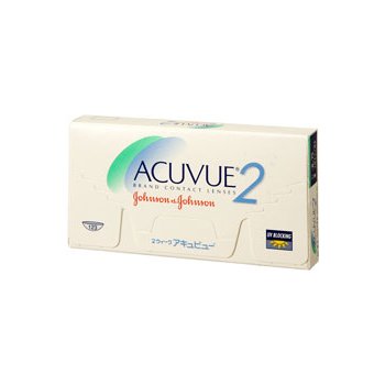 Johnson & Johnson Acuvue 2 6 šošoviek