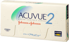 Johnson & Johnson Acuvue 2 6 šošoviek