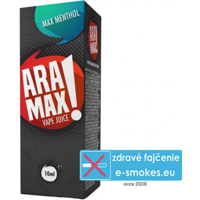 e-liquid ARAMAX Max Menthol 10ml (18 mg nikotínu/ml)
