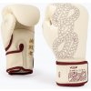 Boxerské rukavice Venum Serpenti Boxing burgundy/ivory