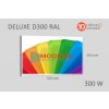 SMODERN DELUXE D300 farebný 300W