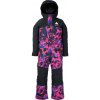 Kombinéza na snowboard Burton Kids One Piece true black/lava lamp JR XL 25/26 - Odosielame do 24 hodín
