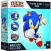 Trefl 120203 Wood Craft Junior 50 Sonic