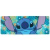 Podložka na stôl Paladone, Disney: Stitch™, 80 x 30 cm, látka, protišmyková, podložka pod klávesnicu a myš