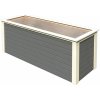 vyvýšený záhon KARIBU HOCHBEET 282 91550 terragrau