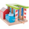 Umývačka áut Bigjigs Rail Train